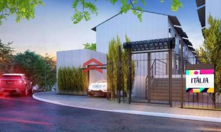 Casa com 2 quartos à venda na Oriente Médio, 60, Outeiro de Passárgada, Cotia por R$ 275.900