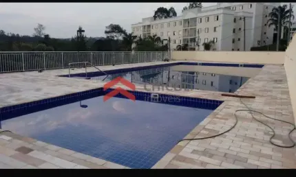Apartamento com 2 quartos à venda na Estrada Manoel Lages do Chao, 850, Jardim Caiapia, Cotia por R$ 240.000