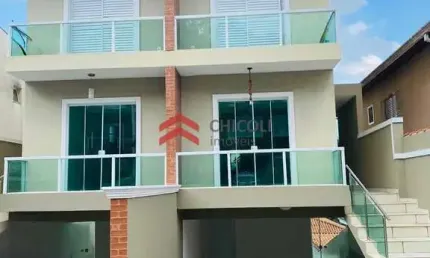 Casa com 3 quartos para alugar na Rua Potengi, 1464, Jardim Rio das Pedras, Cotia por R$ 4.300