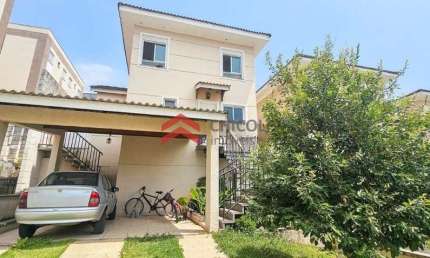 Casa em condomínio fechado com 3 quartos à venda na Rua Adozinda Lopes, 900, Jardim da Glória, Cotia por R$ 969.000