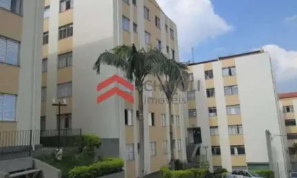 Apartamento com 2 quartos à venda na Estrada Manoel Lages do Chao, 750, Lajeado, Cotia por R$ 250.000