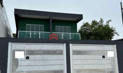 Casa com 3 quartos à venda na Bertioga, 46, Parque do Agreste Gl Um, Vargem Grande Paulista por R$ 500.000