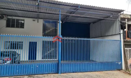 Barracão / galpão / depósito para alugar na poema dos olhos, 142, jardim são jorge (raposo tavares), são paulo por r$ 13.000
