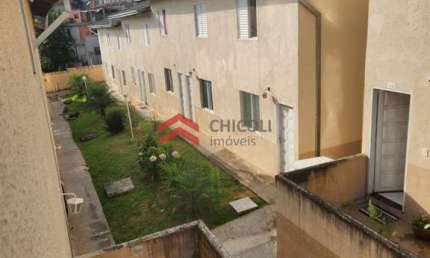 Casa em condomínio fechado com 2 quartos à venda na Porto Alegre, 82, Recanto Arco Verde, Cotia por R$ 225.000