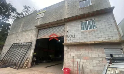 Barracão / galpão / depósito à venda na recanto verde, 592, chácara recanto verde, cotia por r$ 1.000.000