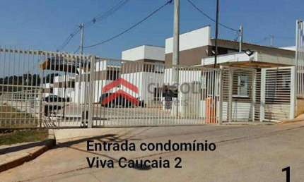 Casa em condomínio fechado com 2 quartos para alugar na Francisco Lopes Frade, 147, Água Espraiada (Caucaia do Alto), Cotia por R$ 1.500
