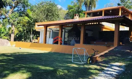 Chácara / sítio com 3 quartos à venda na dos Guarás, 30, Caete (Mailasqui), São Roque por R$ 950.000
