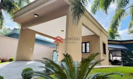 Casa com 5 quartos à venda na Trinca Ferro, 1237, Parque Rizzo, Cotia por R$ 1.800.000