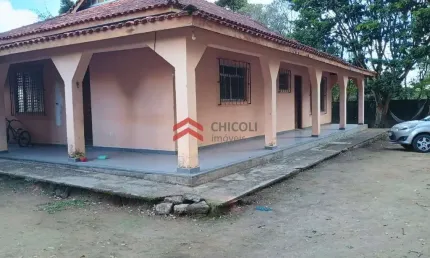 Chácara / sítio com 3 quartos à venda na das Flores, 18, Lagoa, Vargem Grande Paulista por R$ 500.000