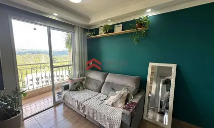 Apartamento com 3 quartos à venda na estrada morro grande, 3502, jardim ísis, cotia por r$ 300.000