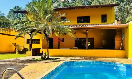 Casa com 3 quartos para alugar na doutor altair martins, 2895, gramado, cotia por r$ 6.900