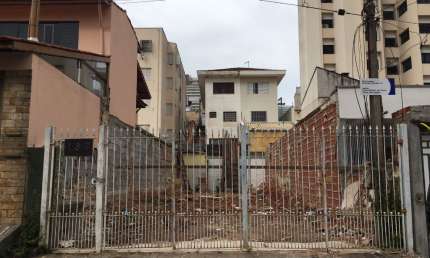Terreno à venda na Rua Helvídio Gouveia, 187, Água Fria, São Paulo