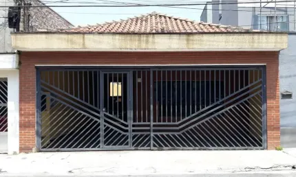 CASA TÉRREA VL GUSTAVO 3 DORMITÓRIOS, 4 VAGAS, QUINTA, JARDIM, ÁREA GOURMET