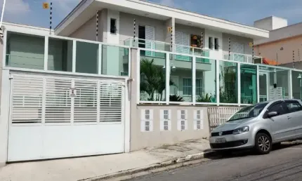 Casa em condomínio fechado com 2 quartos à venda na Rua Caracaxá, 755, Vila Nivi, São Paulo