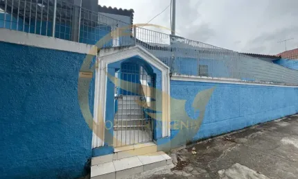 Casa térrea com 2 dormitórios e 2 vagas de garagem- vila maria