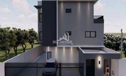 Flat com 1 quarto à venda na Rua Daniel Francisco Baader, 456, Centro, Barra Velha