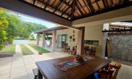 Casa em condomínio fechado com 4 quartos à venda na Avenida Praia de Itapoan, Vilas do Atlantico, Lauro de Freitas