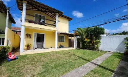 Casa em condomínio fechado com 4 quartos à venda na Avenida Praia de Itapoan, Vilas do Atlantico, Lauro de Freitas