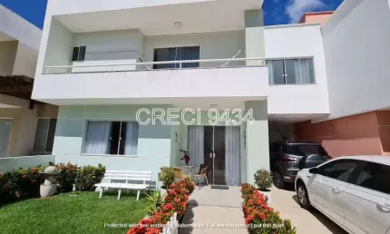Casa em condomínio fechado com 4 quartos à venda na Avenida Praia de Itapoan, Vilas do Atlantico, Lauro de Freitas