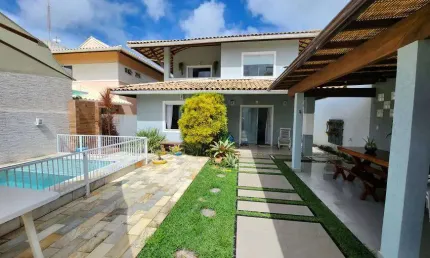 Casa em condomínio fechado com 4 quartos à venda na Avenida Praia de Itapoan, Vilas do Atlantico, Lauro de Freitas