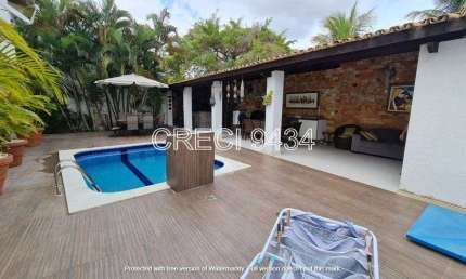 Casa em condomínio fechado com 4 quartos à venda na Avenida Praia de Itapoan, Vilas do Atlantico, Lauro de Freitas