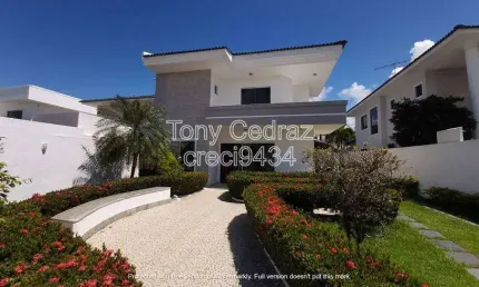 Casa em condomínio fechado com 4 quartos à venda na Avenida Praia de Itapoan, Vilas do Atlantico, Lauro de Freitas
