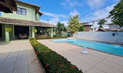 Casa em condomínio fechado com 4 quartos à venda na Avenida Praia de Itapoan, Vilas do Atlantico, Lauro de Freitas