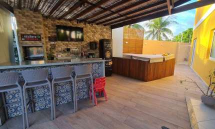 Casa em condomínio fechado com 3 quartos à venda na Avenida Praia de Itapoan, Vilas do Atlantico, Lauro de Freitas