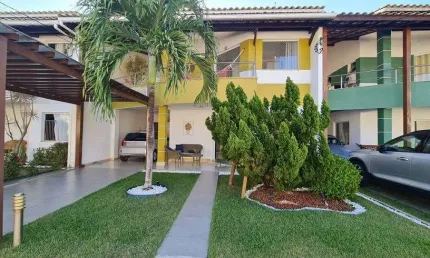 Casa em condomínio fechado com 4 quartos à venda na Avenida Praia de Itapoan, Vilas do Atlantico, Lauro de Freitas