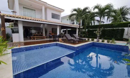 Casa em condomínio fechado com 4 quartos à venda na Avenida Praia de Itapoan, Vilas do Atlantico, Lauro de Freitas