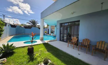 Casa em condomínio fechado com 5 quartos à venda na Avenida Praia de Itapoan, Vilas do Atlantico, Lauro de Freitas