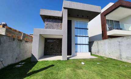 Casa em condomínio fechado com 4 quartos à venda no Abrantes, Camaçari 