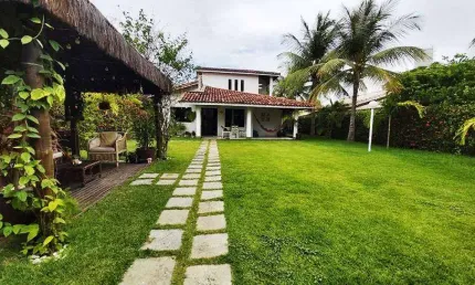Casa em condomínio fechado com 3 quartos à venda na Avenida Praia de Itapoan, Vilas do Atlantico, Lauro de Freitas