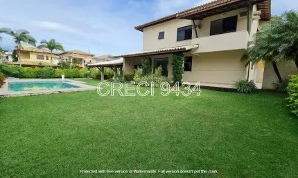 Casa em condomínio fechado com 4 quartos à venda na Avenida Praia de Itapoan, Vilas do Atlantico, Lauro de Freitas