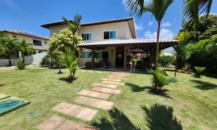 Casa em condomínio fechado com 4 quartos à venda na Avenida Praia de Itapoan, Vilas do Atlantico, Lauro de Freitas