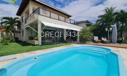 Casa em condomínio fechado com 3 quartos à venda na Avenida Praia de Itapoan, Vilas do Atlantico, Lauro de Freitas