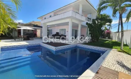 Casa em condomínio fechado com 4 quartos à venda na Avenida Praia de Itapoan, Vilas do Atlantico, Lauro de Freitas
