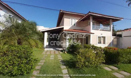 Casa em condomínio fechado com 4 quartos à venda na Avenida Praia de Itapoan, Vilas do Atlantico, Lauro de Freitas