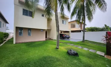 Casa em condomínio fechado com 4 quartos à venda na Avenida Praia de Itapoan, Vilas do Atlantico, Lauro de Freitas
