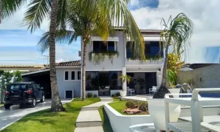 Casa em condomínio fechado com 4 quartos à venda na Avenida Praia de Itapoan, Vilas do Atlantico, Lauro de Freitas