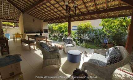 Casa em condomínio fechado com 4 quartos à venda na Avenida Praia de Itapoan, Vilas do Atlantico, Lauro de Freitas