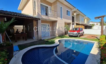 Casa em condomínio fechado com 4 quartos à venda na Avenida Praia de Itapoan, Vilas do Atlantico, Lauro de Freitas