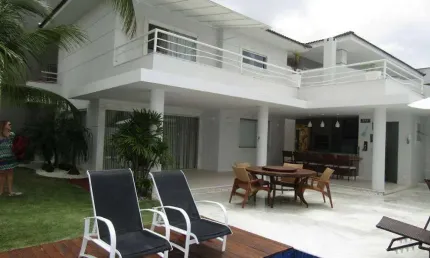Casa em condomínio fechado com 4 quartos à venda na Avenida Praia de Itapoan, Vilas do Atlantico, Lauro de Freitas