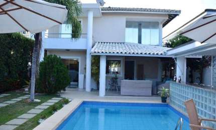 Casa em condomínio fechado com 4 quartos à venda na Avenida Praia de Itapoan, Vilas do Atlantico, Lauro de Freitas