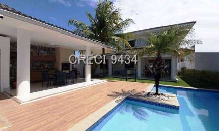 Casa em condomínio fechado com 4 quartos à venda na Avenida Praia de Itapoan, Vilas do Atlantico, Lauro de Freitas