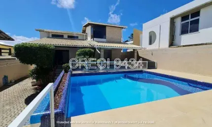 Casa com 4 quartos à venda na Avenida Praia de Itapoan, Vilas do Atlantico, Lauro de Freitas