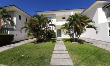Casa em condomínio fechado com 4 quartos à venda na Avenida Praia de Itapoan, Vilas do Atlantico, Lauro de Freitas
