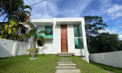 Casa em condomínio fechado com 5 quartos à venda na Avenida Praia de Itapoan, Vilas do Atlantico, Lauro de Freitas