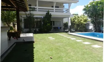 Casa em condomínio fechado com 4 quartos à venda na Avenida Praia de Itapoan, Vilas do Atlantico, Lauro de Freitas