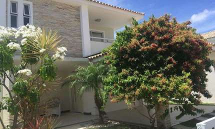 Casa em condomínio fechado com 5 quartos à venda na Avenida Praia de Itapoan, Vilas do Atlantico, Lauro de Freitas